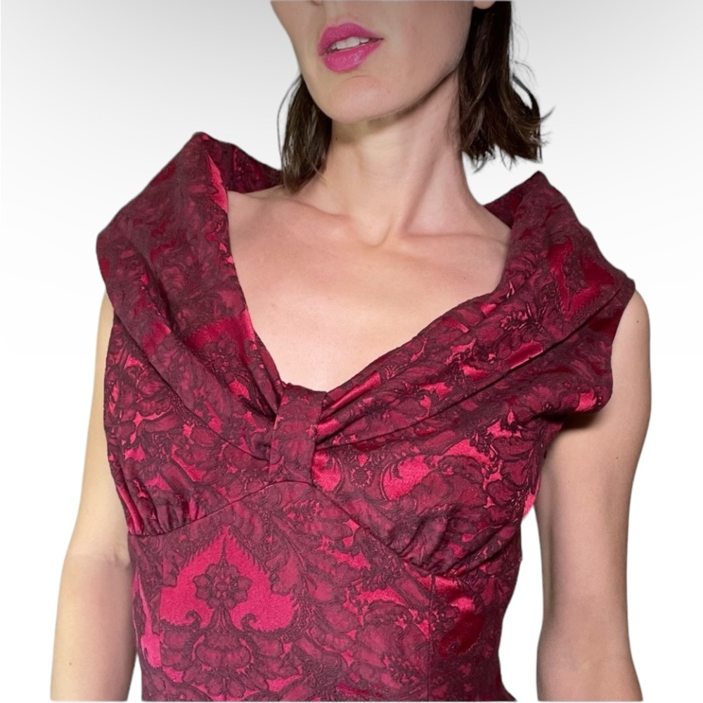 Anya Ponorovskaya Moon Brocade Dress - Picture 5 of 16